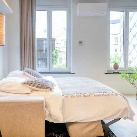 Appartamento Garden View In Gand