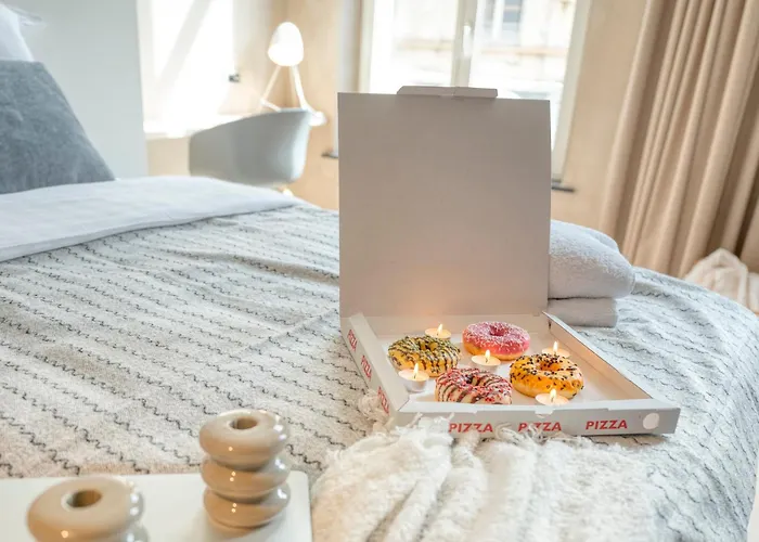 Garden View In Apartament *