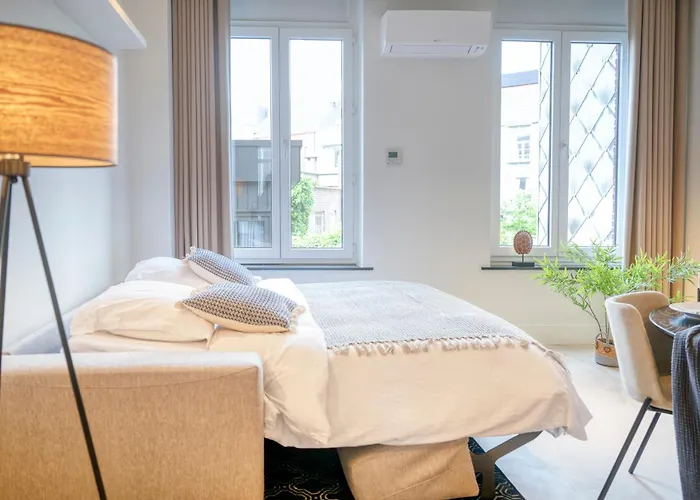 Appartamento Garden View In Gand